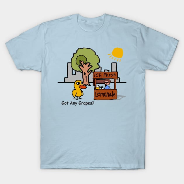 got any grapes? T-Shirt by BumiRiweh